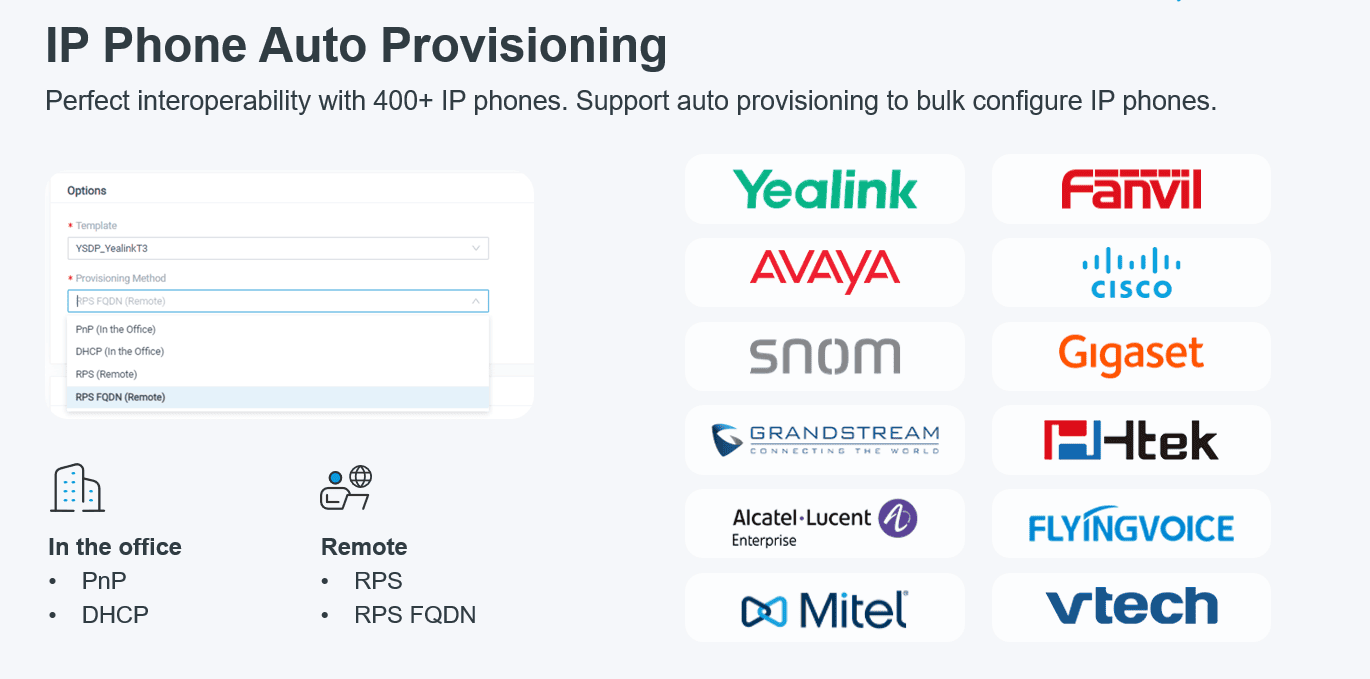 IP Phone Auto Provisioning